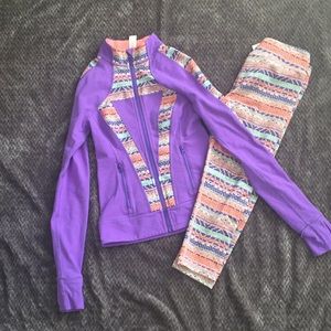 Ivivva jacket and pants.